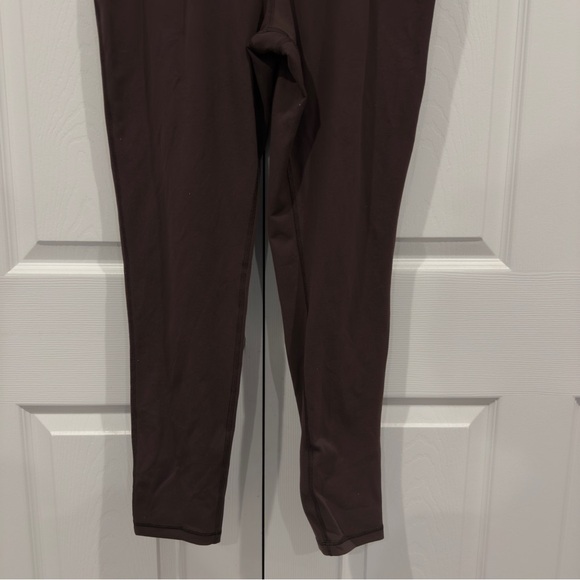 Aritzia Wilfred Free Theodora Jumpsuit Chocolate Brown Women Size XL Cap Sleeve - Picture 5 of 14